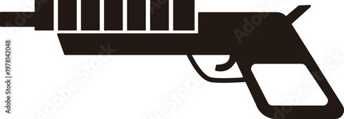 Fantasy Gun Game Icon Set (RPG UI Ready)