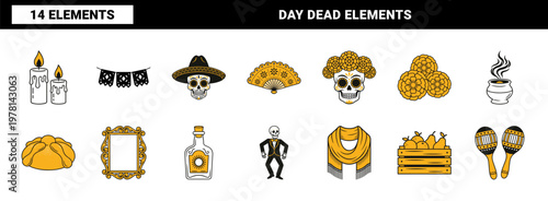 Mexican Day of the Dead Cultural Asset Sheet