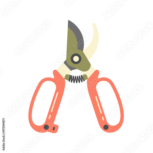 Pruning Shears for Cutting Plants and Garden Maintenance