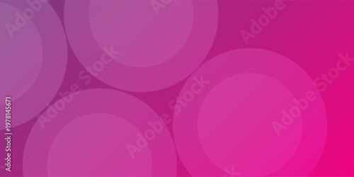 Elegant design with soft glowing circles on a pink-purple backdrop, ideal for creative projects.