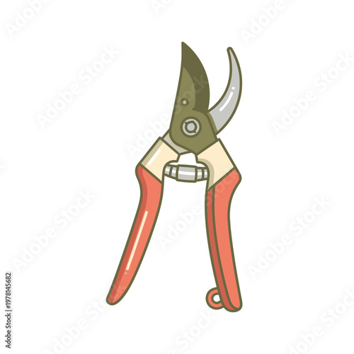 Pruning Shears for Cutting Plants and Garden Maintenance