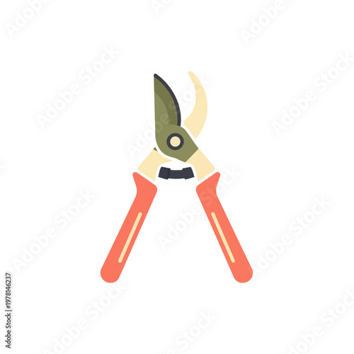 Pruning Shears for Cutting Plants and Garden Maintenance