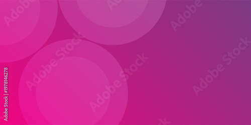 Contemporary abstract background with layered round elements and gentle gradient transitions.