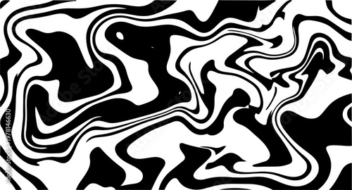 Abstract liquid marble texture luxury golden fluid background with flowing ondular lines