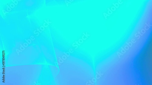Vibrant blue abstract background with dynamic geometric shapes
