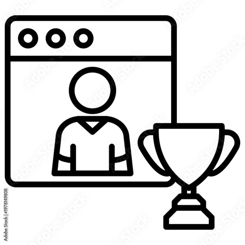 Online Registration Icon