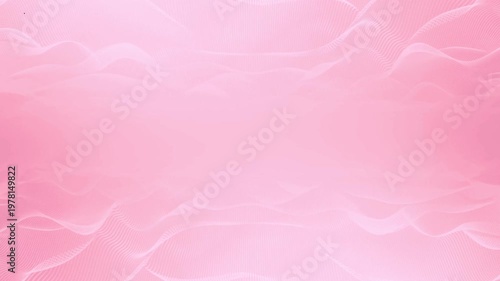 Soft pink background with gentle wavy light reflections