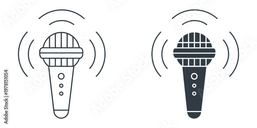 Ultrasound Scan Icons Pack for Healthcare and Medical Design