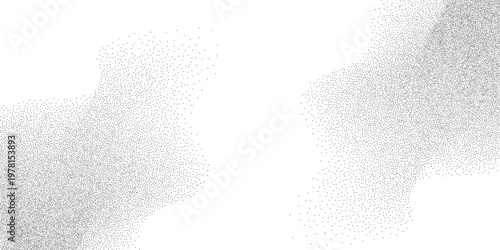 Minimalist grunge noise texture overlay with fine grains isolated on white background, simple clean noise texture, eps10