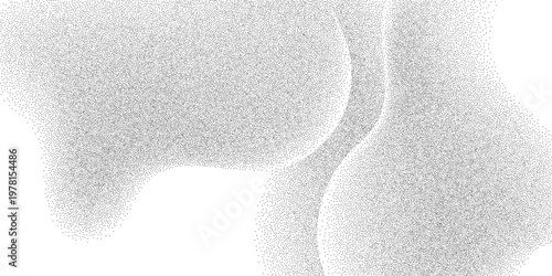 Modern noise grain background, pointillism dots gradient or dotwork pattern, grain noise halftone or grainy texture, clean minimal composition, background illustration