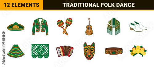 Mexican Traditions Cultural Elements