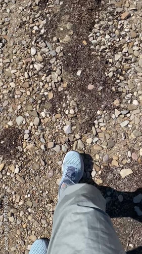 Camminare sulla terra