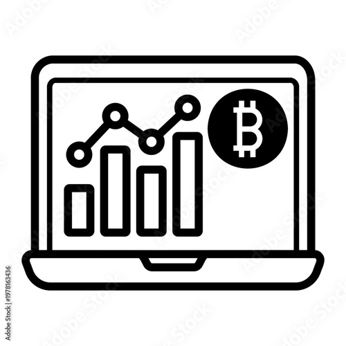 crypto Line Icon