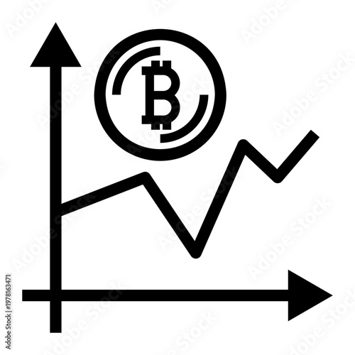 crypto Line Icon