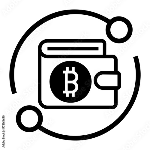 crypto Line Icon