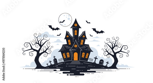 Detailed illustration of a dedicated surgical team performing a critical medical procedure in an operating theater room.