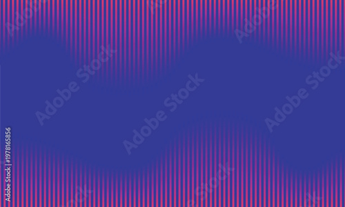 Trendy abstract background. Composition of amorphous forms and lines. Template for social networks..
