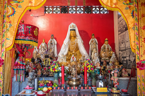 Photos THAILAND PHUKET OLD TOWN HUN JONG ARM SHRINE