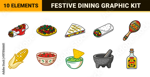 Mexican Food and Fiesta Cultural Assets