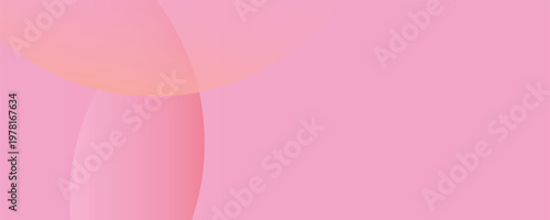Soft pink background with a smooth, gradient texture. The background features overlapping pink curves, creating a calming pink ambiance. Minimal abstract gradient curve vector background