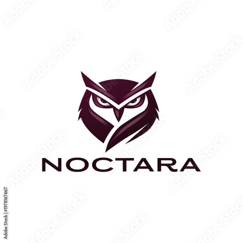 Owl logo design with noctara text. Versatile branding for a tech startup, nightthemed event, or mystical product packaging. Free Download Owl logo design with noctara text. Versatile branding for a tech startup, nightthemed event, or mystical product packaging. - GFXLoad