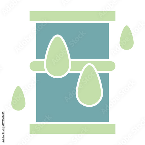 Eco Industry and Waste Management Flat Icon Set, Environmental Pollution and Recycling Vector Icons Collection