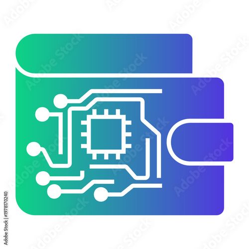 crypto Gradient icon