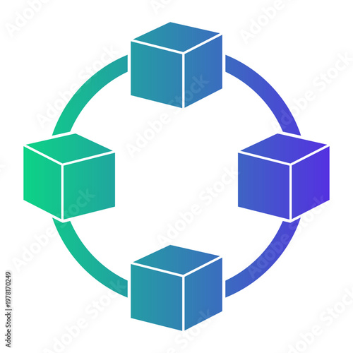 crypto Gradient icon