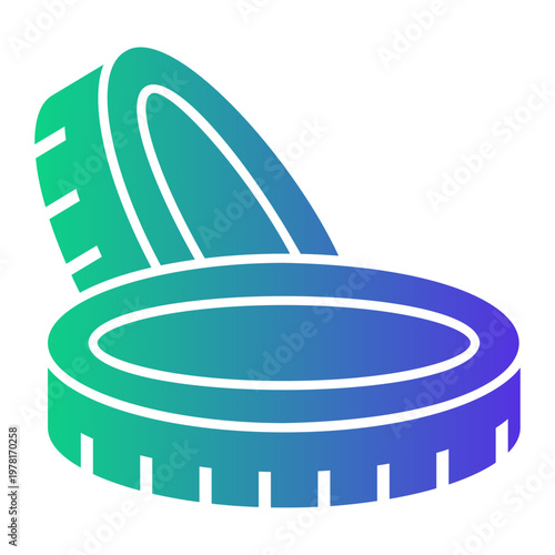 crypto Gradient icon