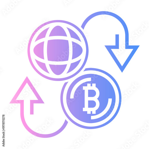 crypto Gradient icon