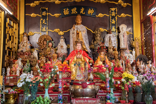 THAILAND PHUKET OLD TOWN KIEW TIEN KENG SHRINE