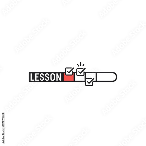 Checklist on a Lesson Plan.