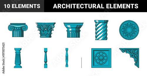Classical Architectural Ornament Assets