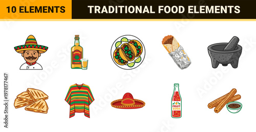 Mexican Culinary and Cultural Elements