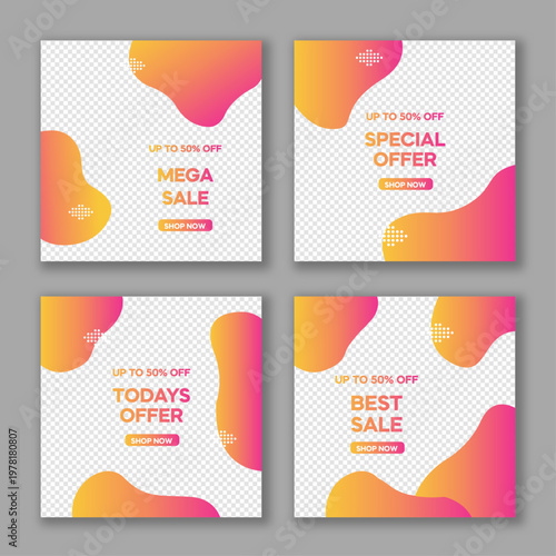 Social Media Sale Post Templates