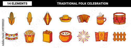 Brazilian Folk Festival Asset Sheet