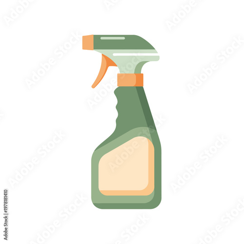 Spray Bottle for Cleaning Solutions and Household Use