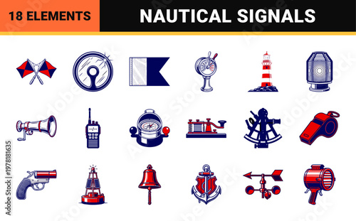 Nautical Maritime Signal Asset Grid
