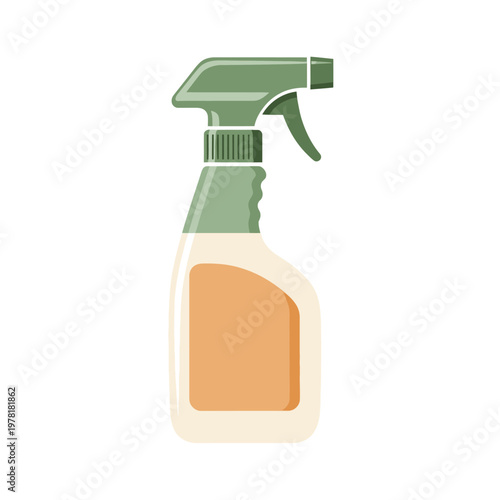 Spray Bottle for Cleaning Solutions and Household Use
