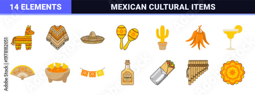 Mexican Culture and Fiesta Assets