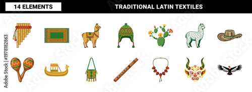 Andean Culture Folklore Assets
