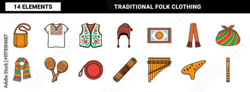 South American Cultural Textile Assets