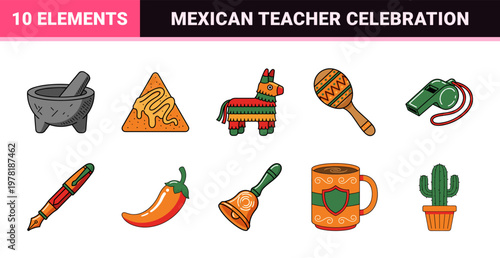 Fiesta Principal Education Graphics