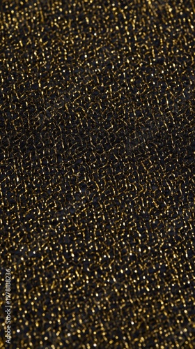 Wallpaper Mural Generative AI, Title
Black Gold Woven Textile Texture Abstract Background Torontodigital.ca