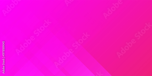 Bright neon pink background with layered geometric gradients, ideal for bold and creative compositions.
