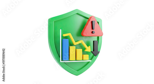 Financial Risk and Downturn Alert on Shield