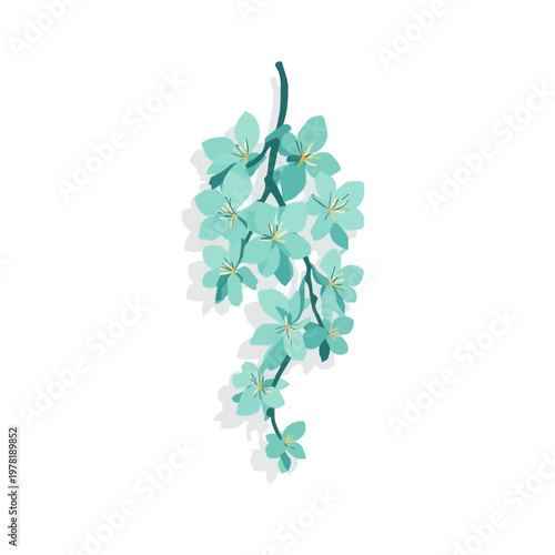 Jade Vine Blossom