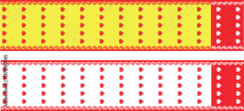 saree design illustration