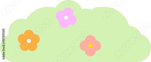 풀 풀숲 덤불 화단