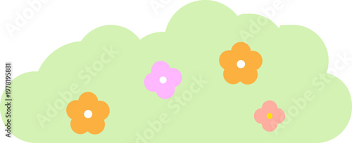 풀 풀숲 덤불 화단